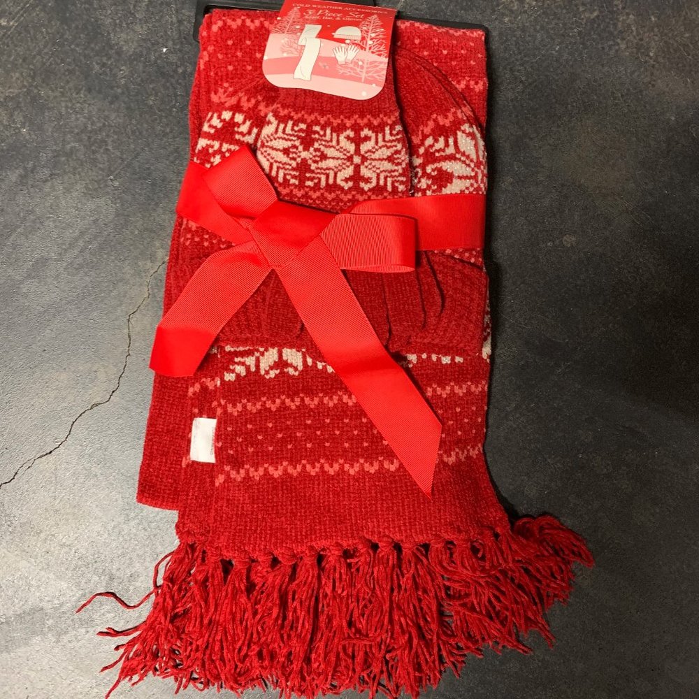 Cold Weather Accessories (3-piece Set)